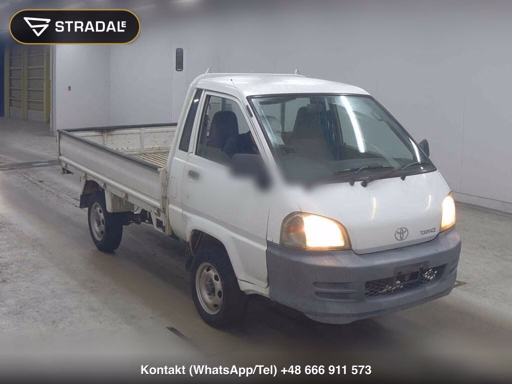 TOYOTA TOWNACE TRUCK 4WD LONG JUSTLOW DX 2002, aukcja z Japonii, zdjęcie 1