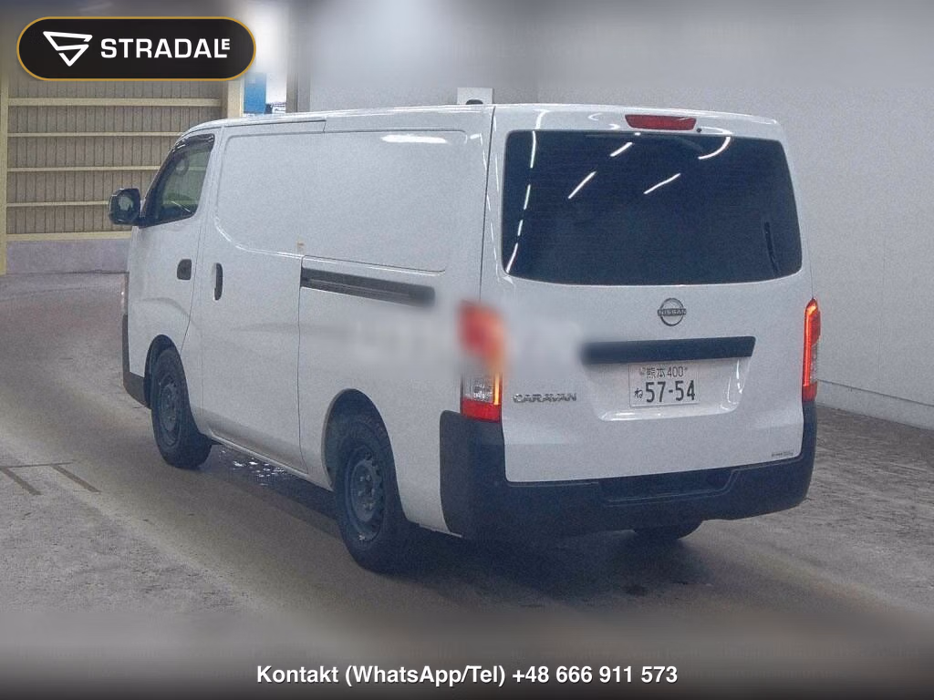 NISSAN CARAVAN VAN 4D ROUTE VAN, miniaturka 3