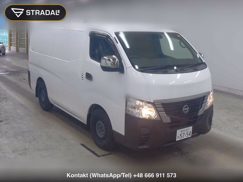 NISSAN CARAVAN VAN 4D ROUTE VAN 2025, aukcja z Japonii, zdjęcie 1