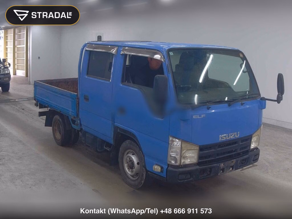 ISUZU ELF TRUCK 4D 2013, aukcja z Japonii, zdjęcie 1