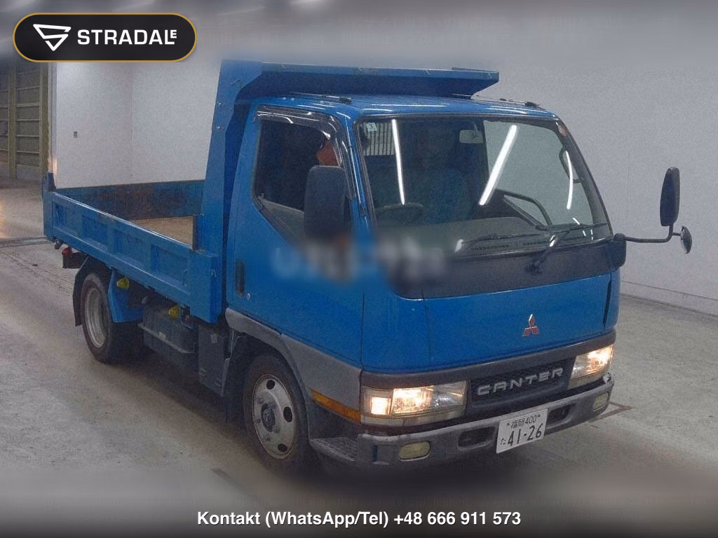 MITSUBISHI FUSO CANTER 2D DUMP, miniaturka 2