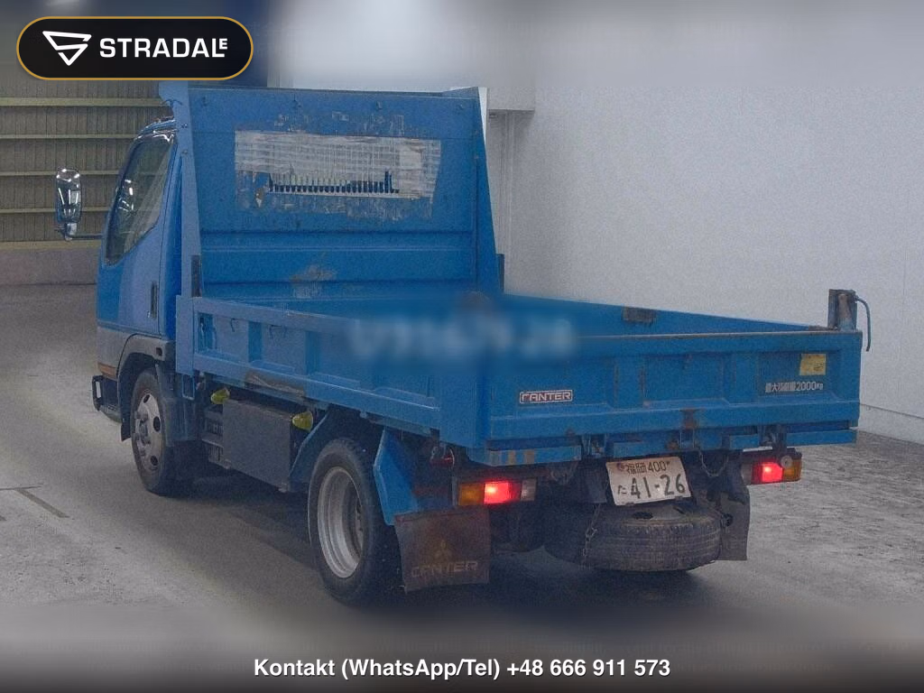 MITSUBISHI FUSO CANTER 2D DUMP, miniaturka 3