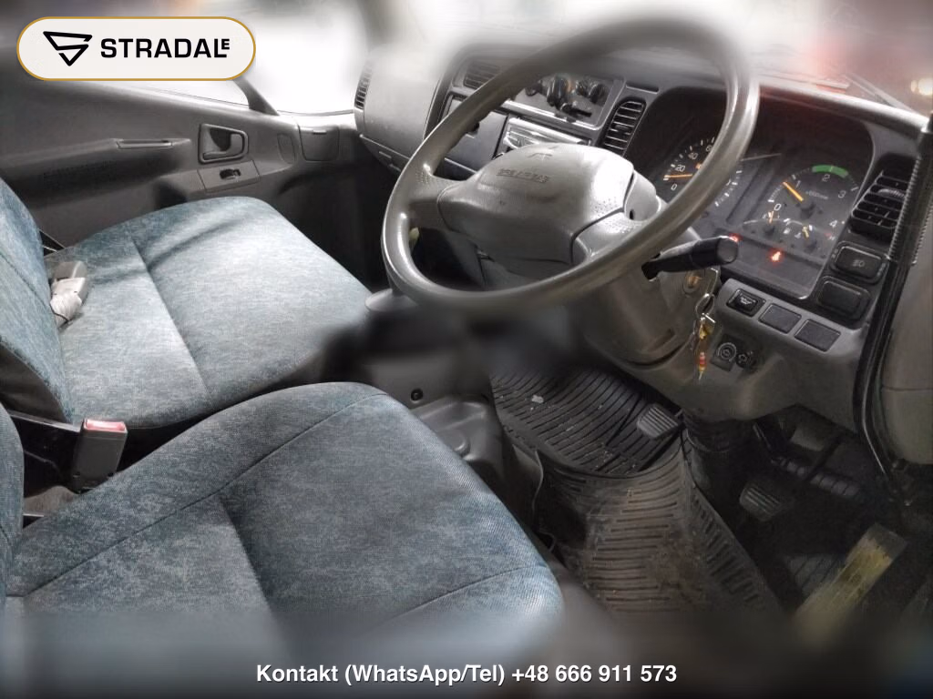 MITSUBISHI FUSO CANTER 2D DUMP, miniaturka 4