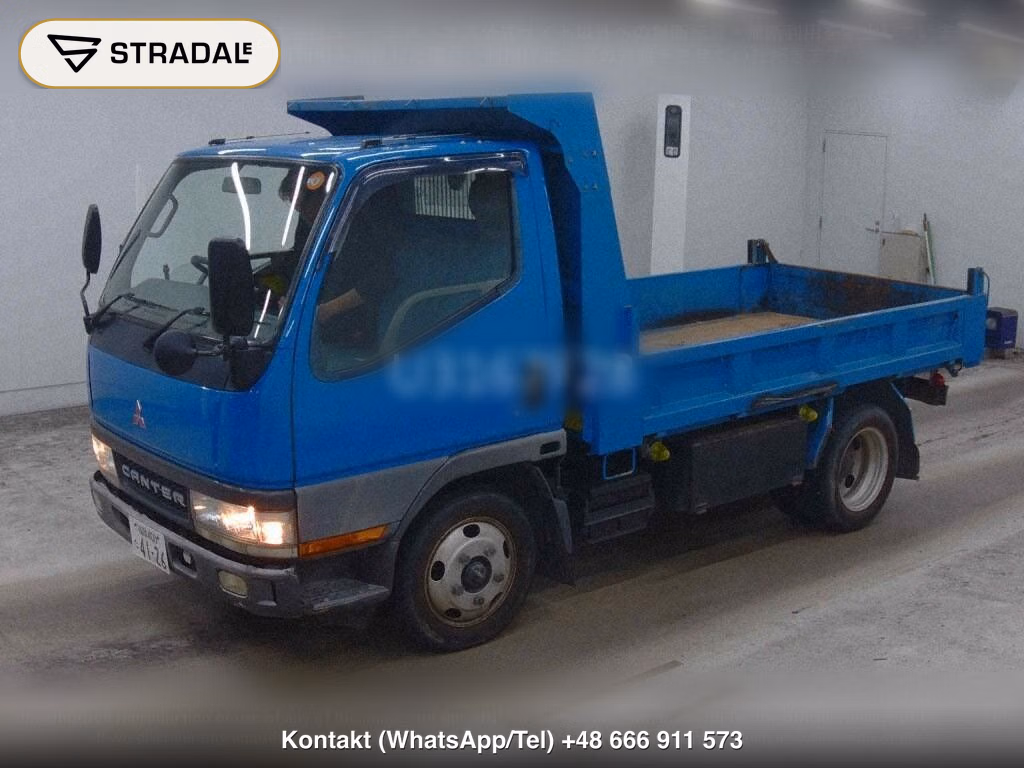 MITSUBISHI FUSO CANTER 2D DUMP, miniaturka 5