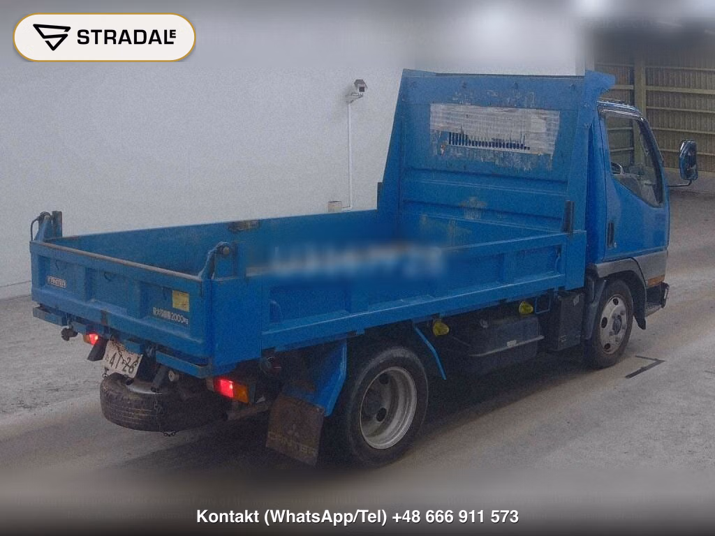 MITSUBISHI FUSO CANTER 2D DUMP, miniaturka 6