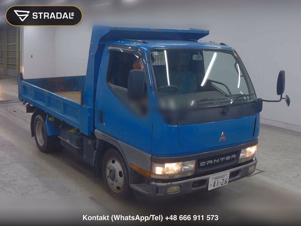 MITSUBISHI FUSO CANTER 2D DUMP 2002, aukcja z Japonii, zdjęcie 1