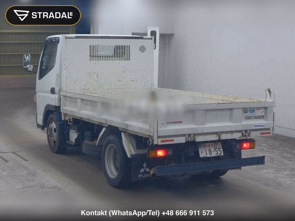 MITSUBISHI FUSO CANTER 2D DUMP, miniaturka 3