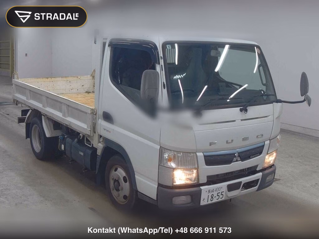 MITSUBISHI FUSO CANTER 2D DUMP 2020, aukcja z Japonii, zdjęcie 1