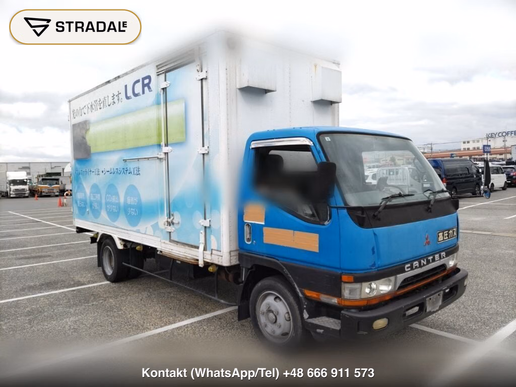 MITSUBISHI FUSO CANTER 2D OTHERS 1996, aukcja z Japonii, zdjęcie 1