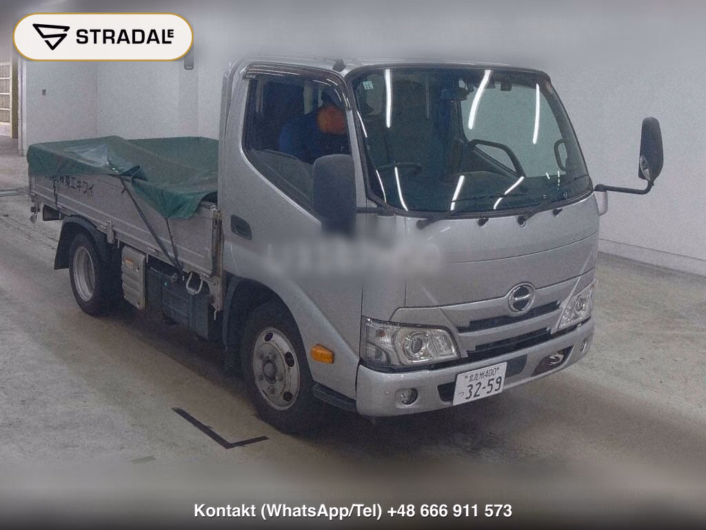 HINO DUTRO 2D LOW DECK, miniaturka 2