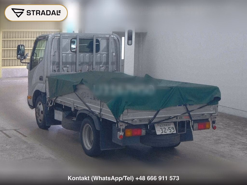 HINO DUTRO 2D LOW DECK, miniaturka 3
