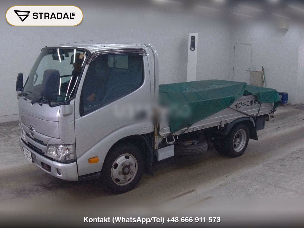 HINO DUTRO 2D LOW DECK, miniaturka 5