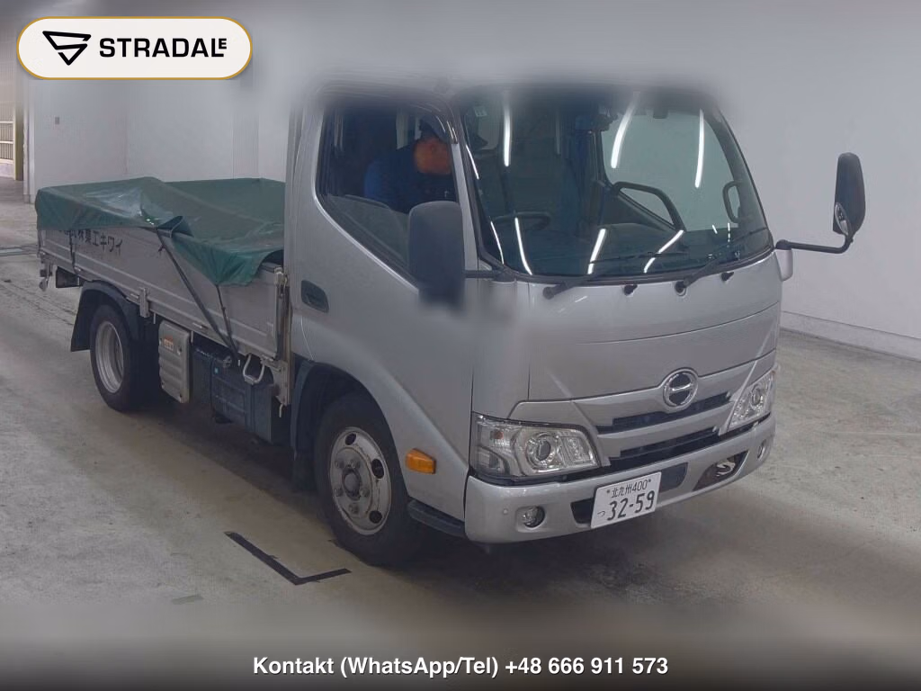 HINO DUTRO 2D LOW DECK 2019, aukcja z Japonii, zdjęcie 1