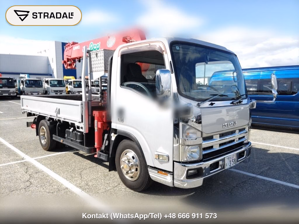 ISUZU ELF TRUCK 2D OTHERS 2013, aukcja z Japonii, zdjęcie 1