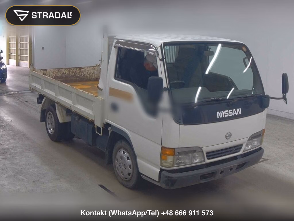 NISSAN ATLAS TRUCK 2D DUMP 1998, aukcja z Japonii, zdjęcie 1