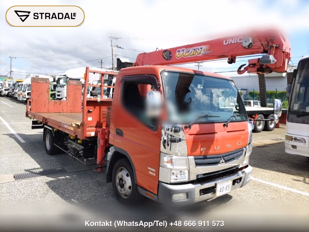 MITSUBISHI FUSO CANTER 2D OTHERS 2013, aukcja z Japonii, zdjęcie 1