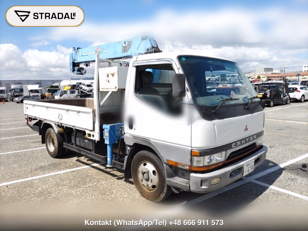 MITSUBISHI FUSO CANTER OTHERS 1996, aukcja z Japonii, zdjęcie 1
