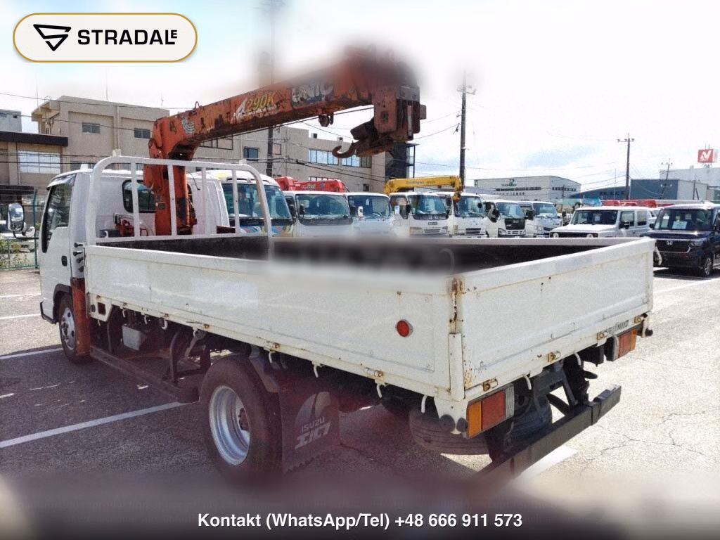 ISUZU ELF TRUCK 2D LONG, miniaturka 3