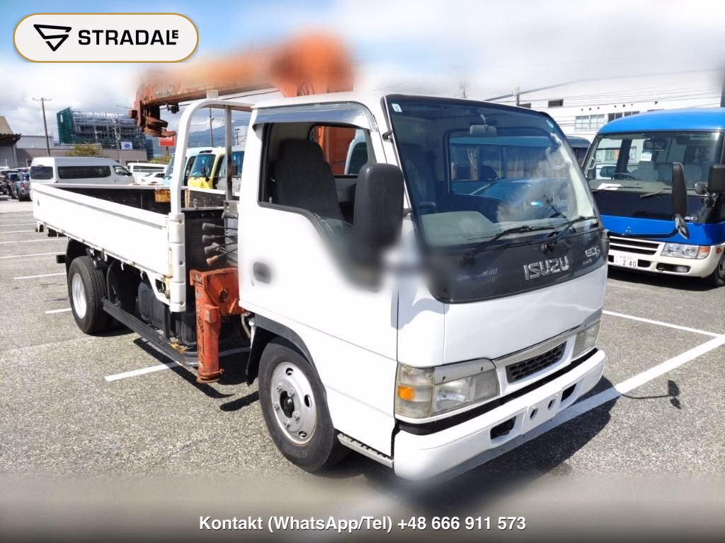 ISUZU ELF TRUCK 2D LONG 2002, aukcja z Japonii, zdjęcie 1