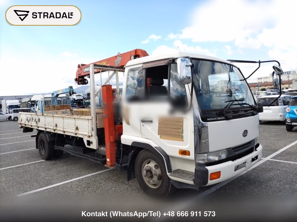 UD TRUCKS CONDOR OTHERS 1996, aukcja z Japonii, zdjęcie 1