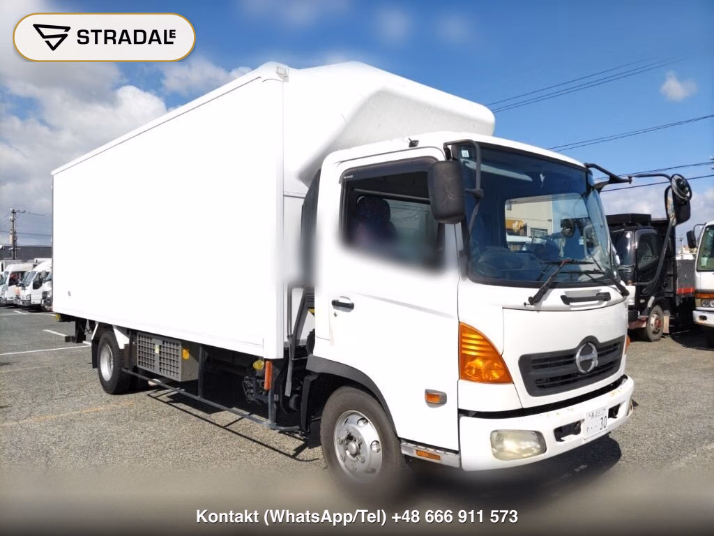 HINO HINO RANGER 2D OTHERS 2003, aukcja z Japonii, zdjęcie 1