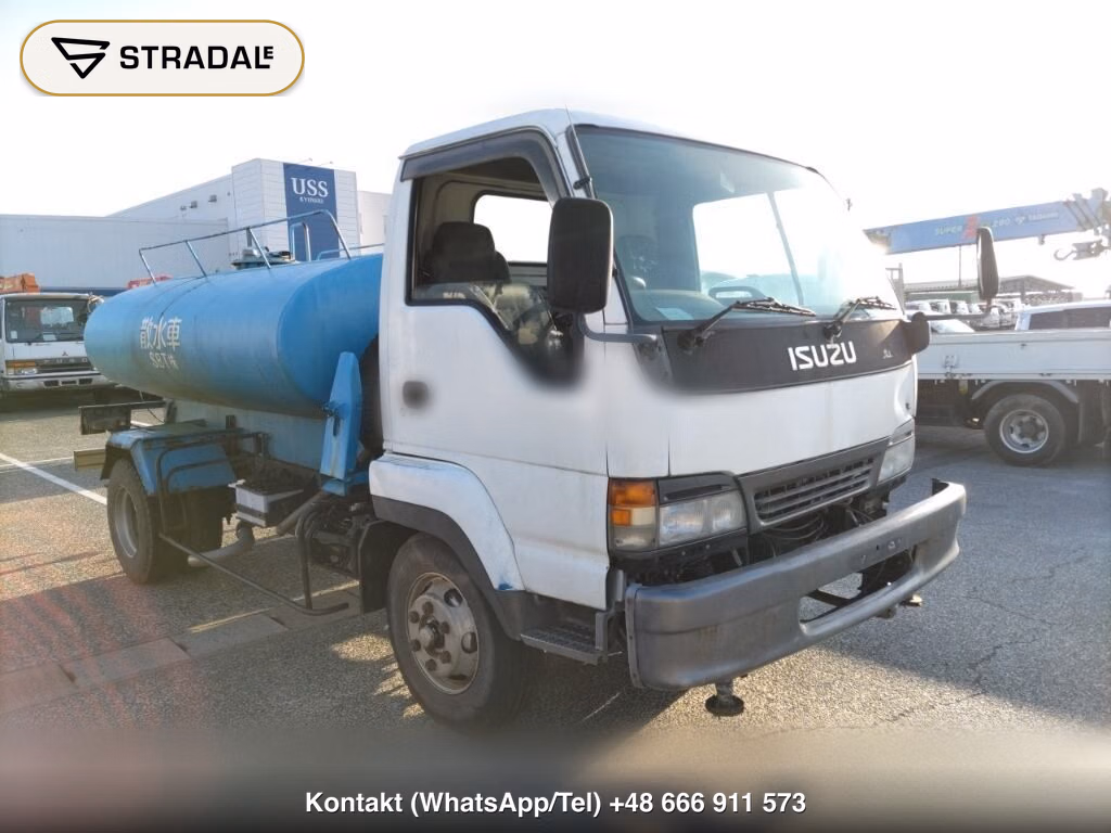 ISUZU FORWARD JUSTON OTHERS 2002, aukcja z Japonii, zdjęcie 1