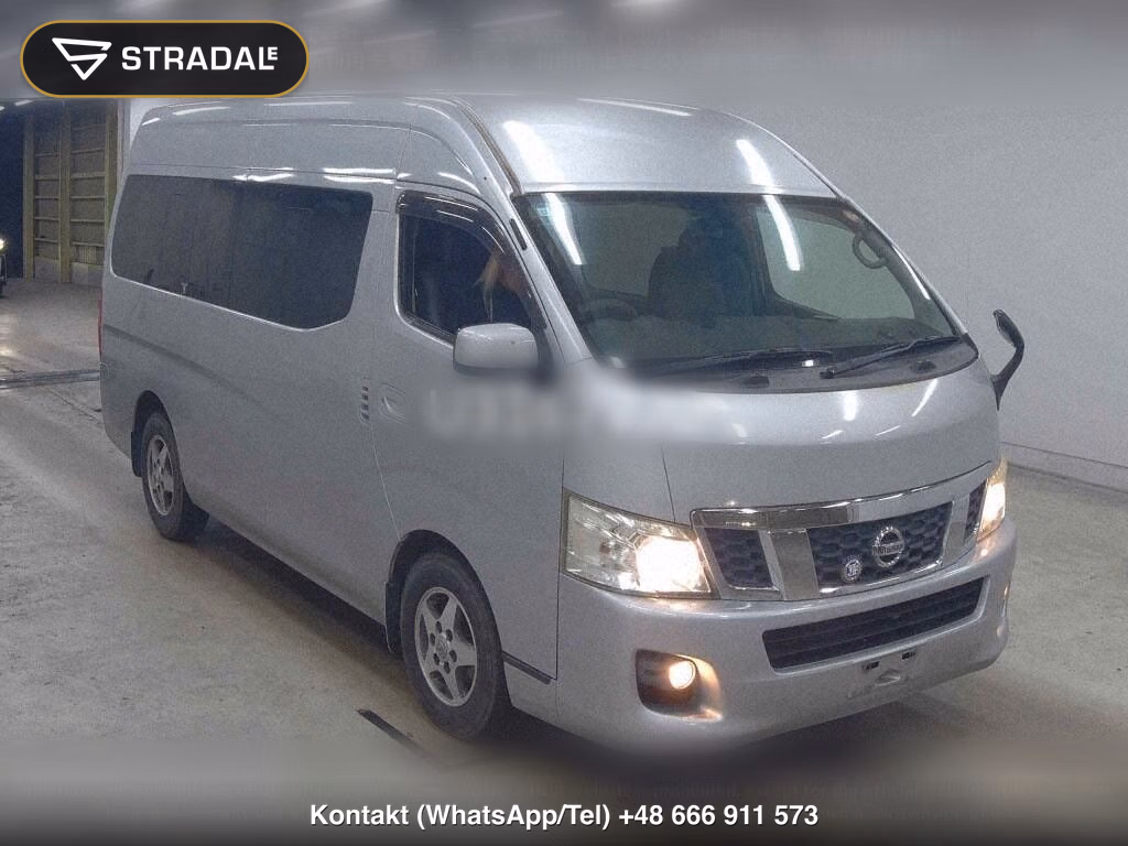 NISSAN NV350CARAVAN MICROBUS SUPER LONG GX TURBO, miniaturka 2