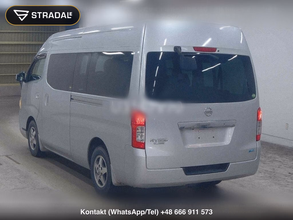 NISSAN NV350CARAVAN MICROBUS SUPER LONG GX TURBO, miniaturka 3