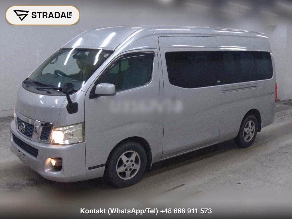 NISSAN NV350CARAVAN MICROBUS SUPER LONG GX TURBO, miniaturka 5