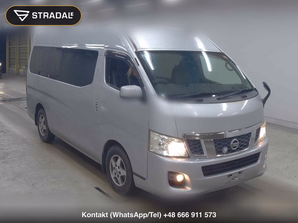 NISSAN NV350CARAVAN MICROBUS SUPER LONG GX TURBO 2013, aukcja z Japonii, zdjęcie 1