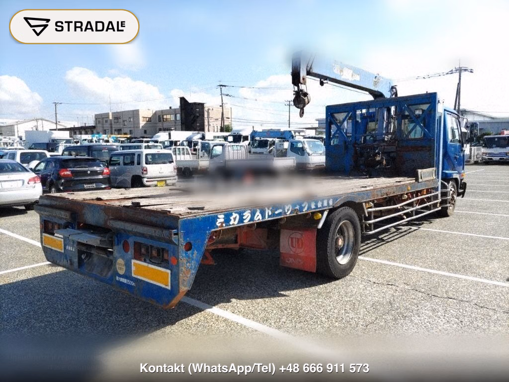 UD TRUCKS CONDOR, miniaturka 6