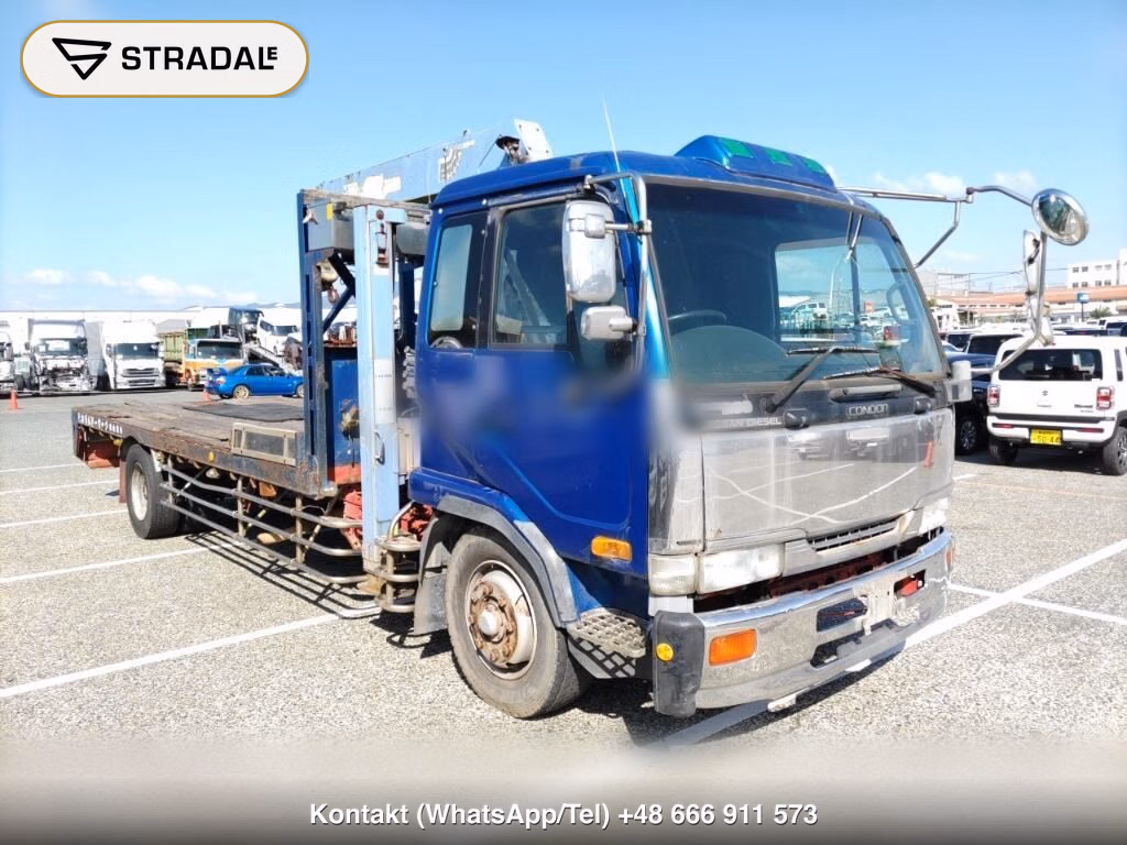 UD TRUCKS CONDOR 1999, aukcja z Japonii, zdjęcie 1