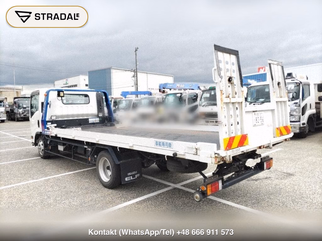 ISUZU ELF TRUCK 2D LOADING VEHICLE, miniaturka 3