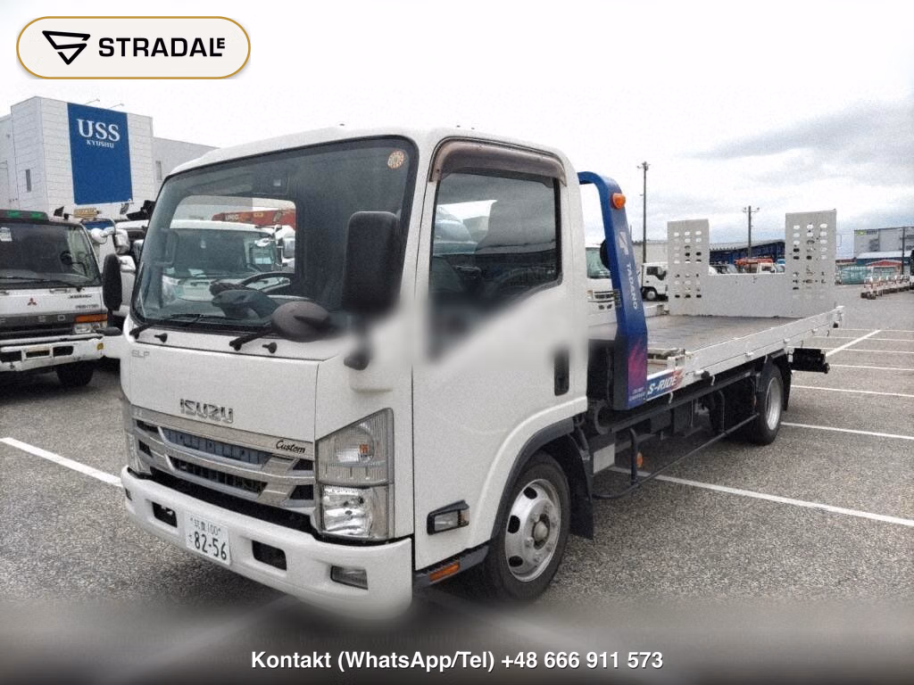 ISUZU ELF TRUCK 2D LOADING VEHICLE, miniaturka 5