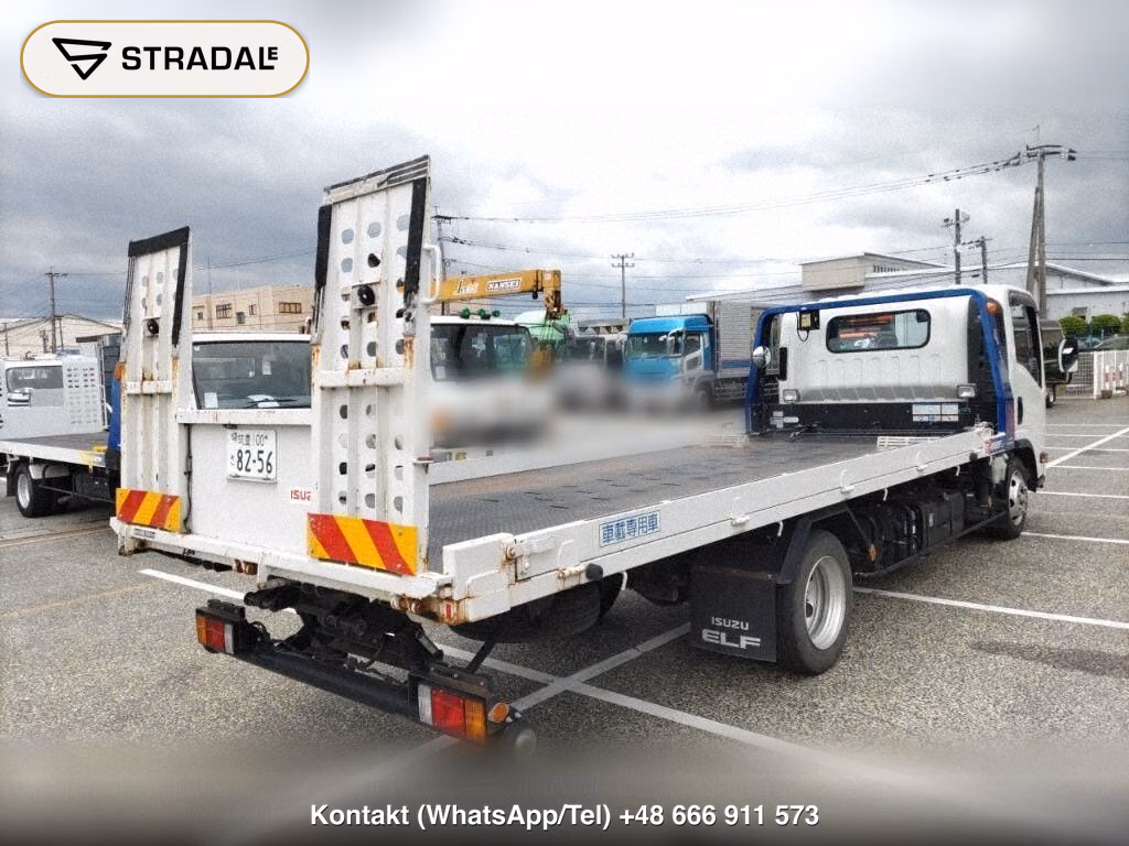 ISUZU ELF TRUCK 2D LOADING VEHICLE, miniaturka 6