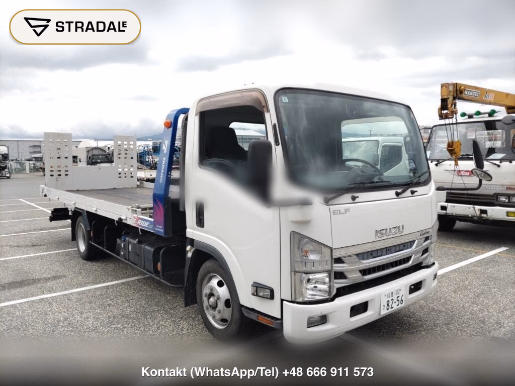 ISUZU ELF TRUCK 2D LOADING VEHICLE 2021, aukcja z Japonii, zdjęcie 1