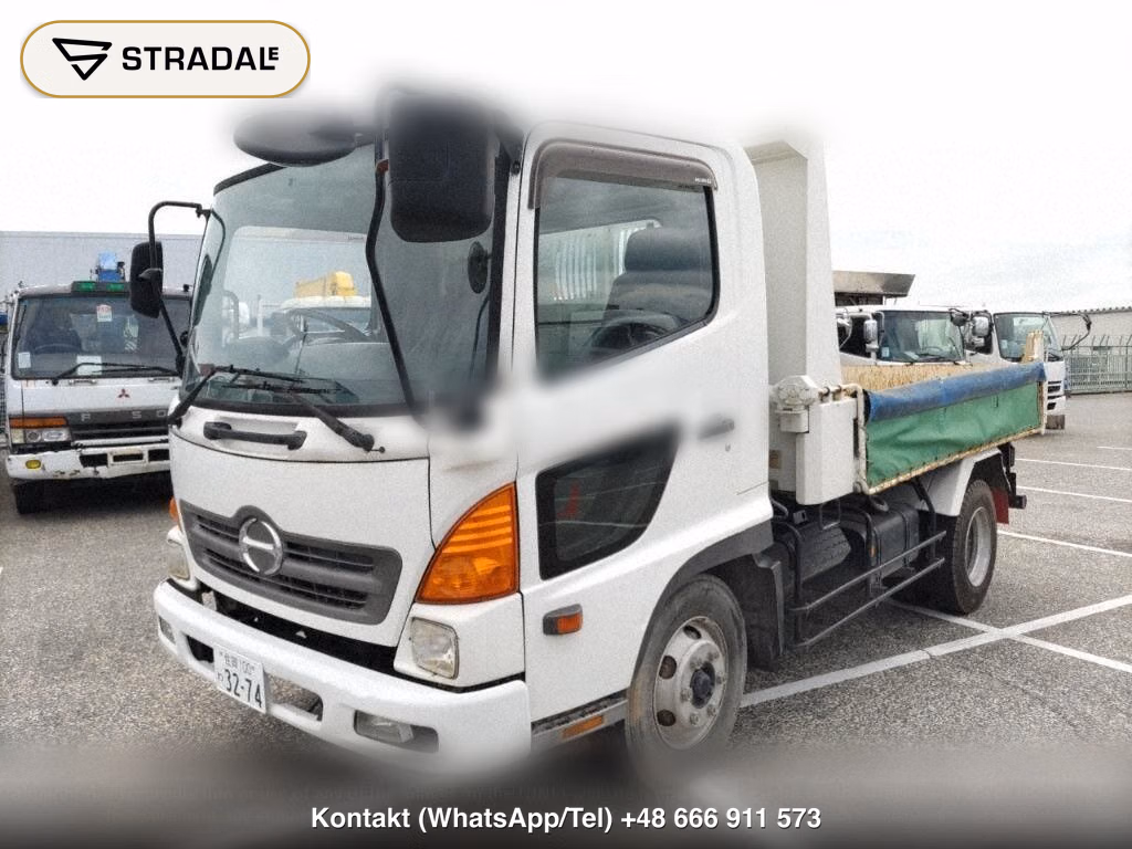 HINO HINO RANGER 2D DUMP, miniaturka 5