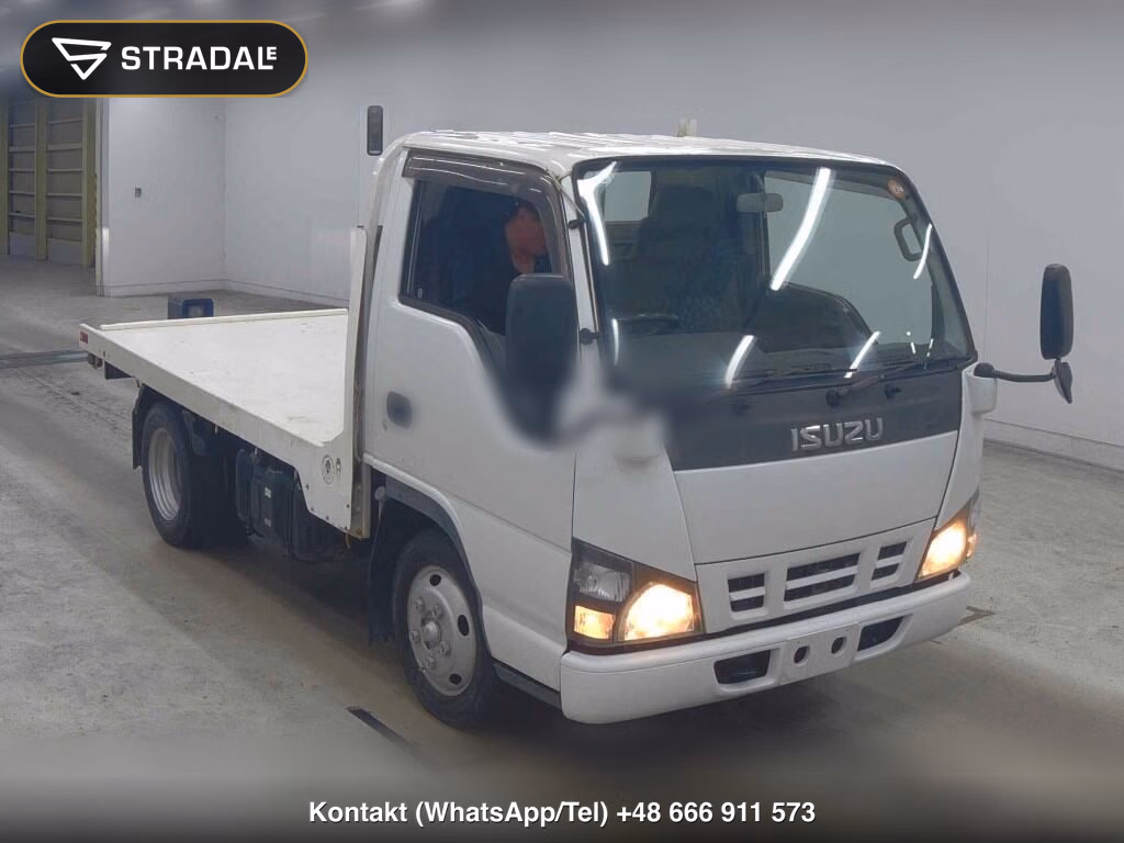 ISUZU ELF TRUCK 2D BASE GRADE 2006, aukcja z Japonii, zdjęcie 1