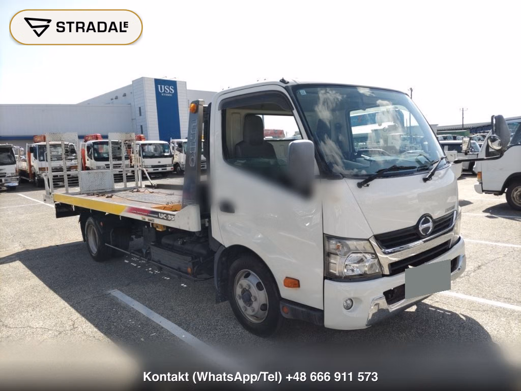 HINO DUTRO 2D LOADER 2012, aukcja z Japonii, zdjęcie 1