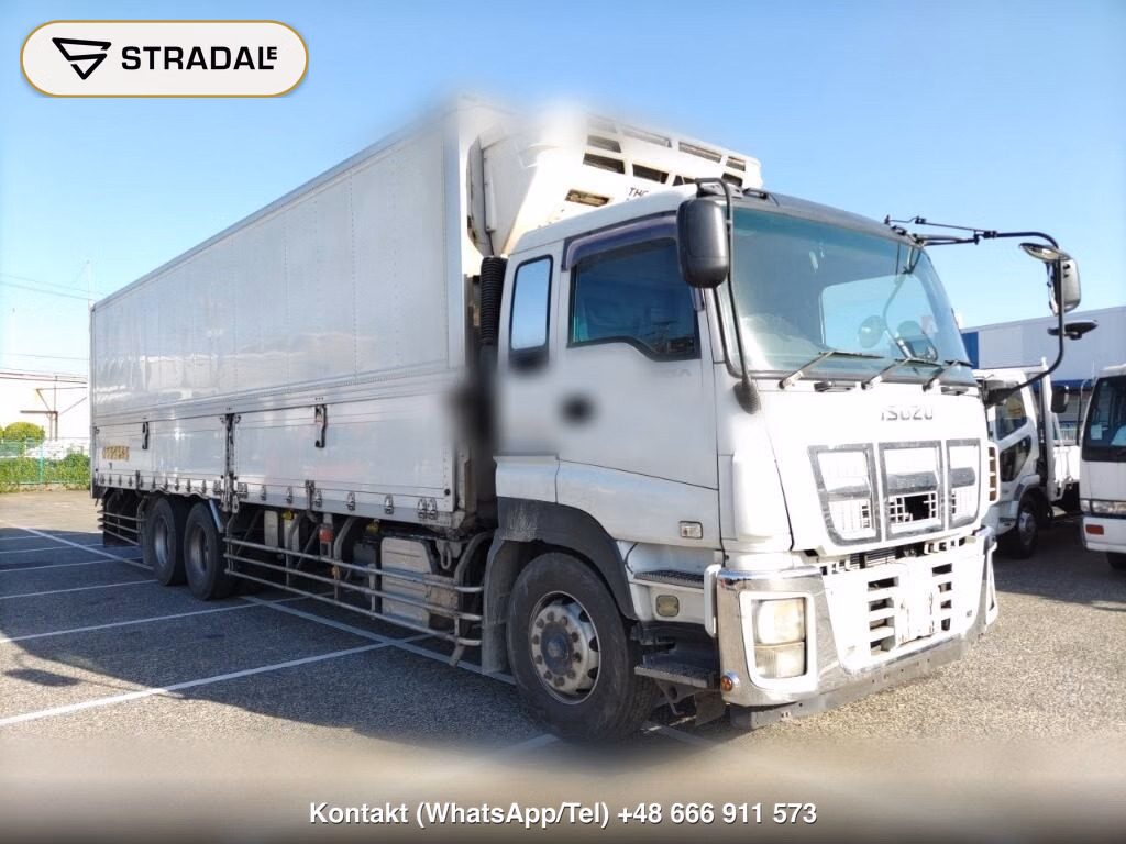 ISUZU GIGA OTHERS 2012, aukcja z Japonii, zdjęcie 1
