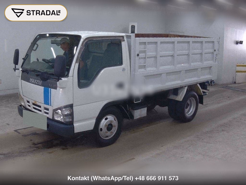 ISUZU ELF TRUCK DUMP, miniaturka 5