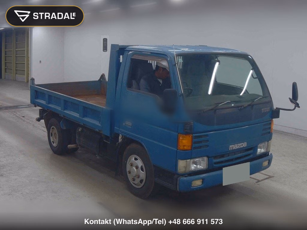 MAZDA TITAN TRUCK 2D DUMP 1999, aukcja z Japonii, zdjęcie 1