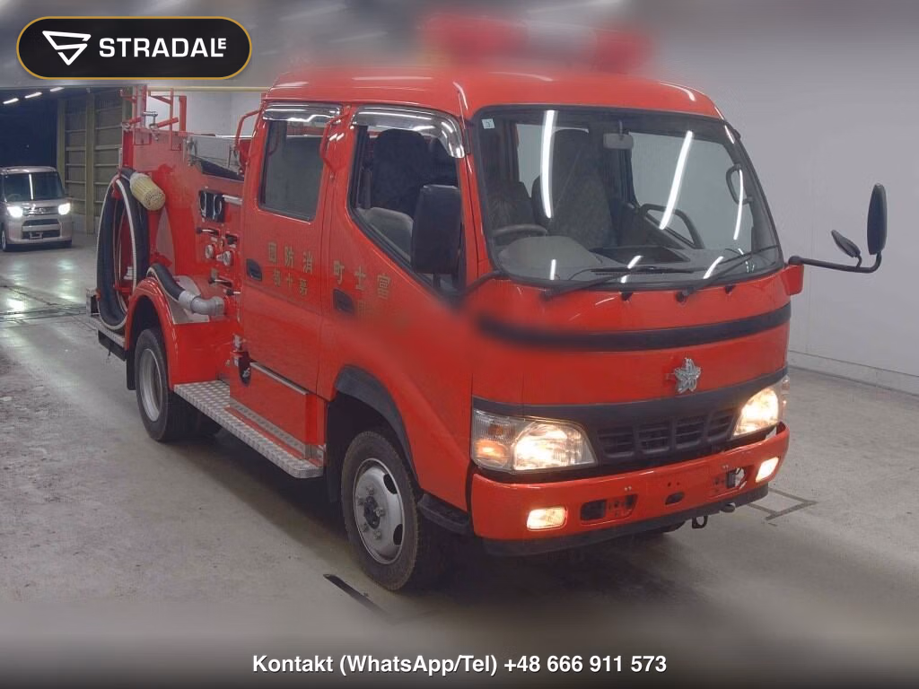 TOYOTA DYNA TRUCK 4D OTHERS 2003, aukcja z Japonii, zdjęcie 1