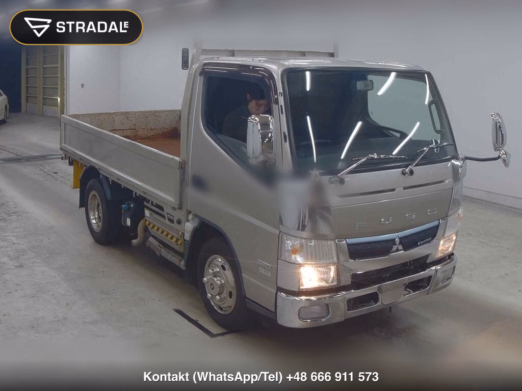 MITSUBISHI FUSO CANTER 2D 4WD BASE GRADE 2017, aukcja z Japonii, zdjęcie 1