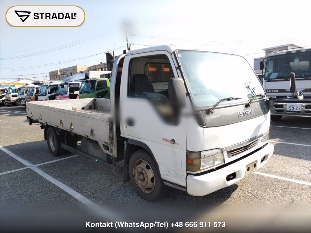 ISUZU ELF TRUCK 2D 2003, aukcja z Japonii, zdjęcie 1
