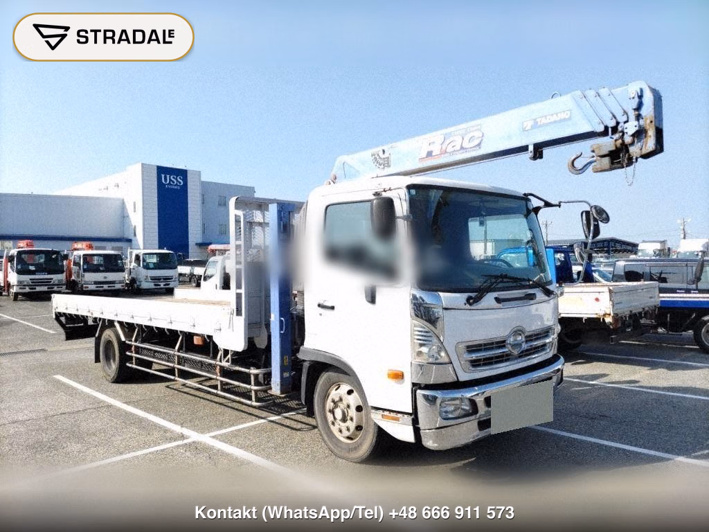 HINO HINO RANGER 2D CRANE, miniaturka 2