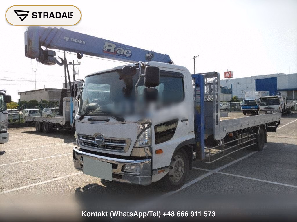 HINO HINO RANGER 2D CRANE, miniaturka 5