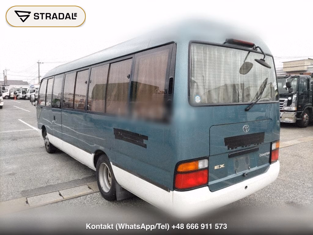 TOYOTA COASTER 2D LONG EX TURBO, miniaturka 3
