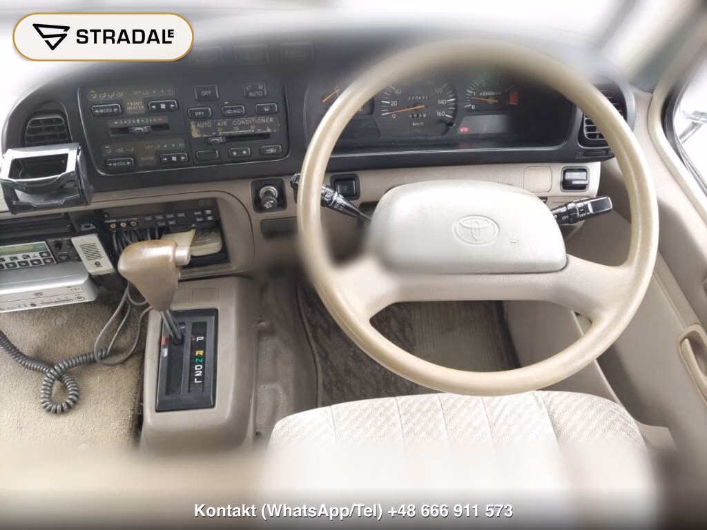 TOYOTA COASTER 2D LONG EX TURBO, miniaturka 4
