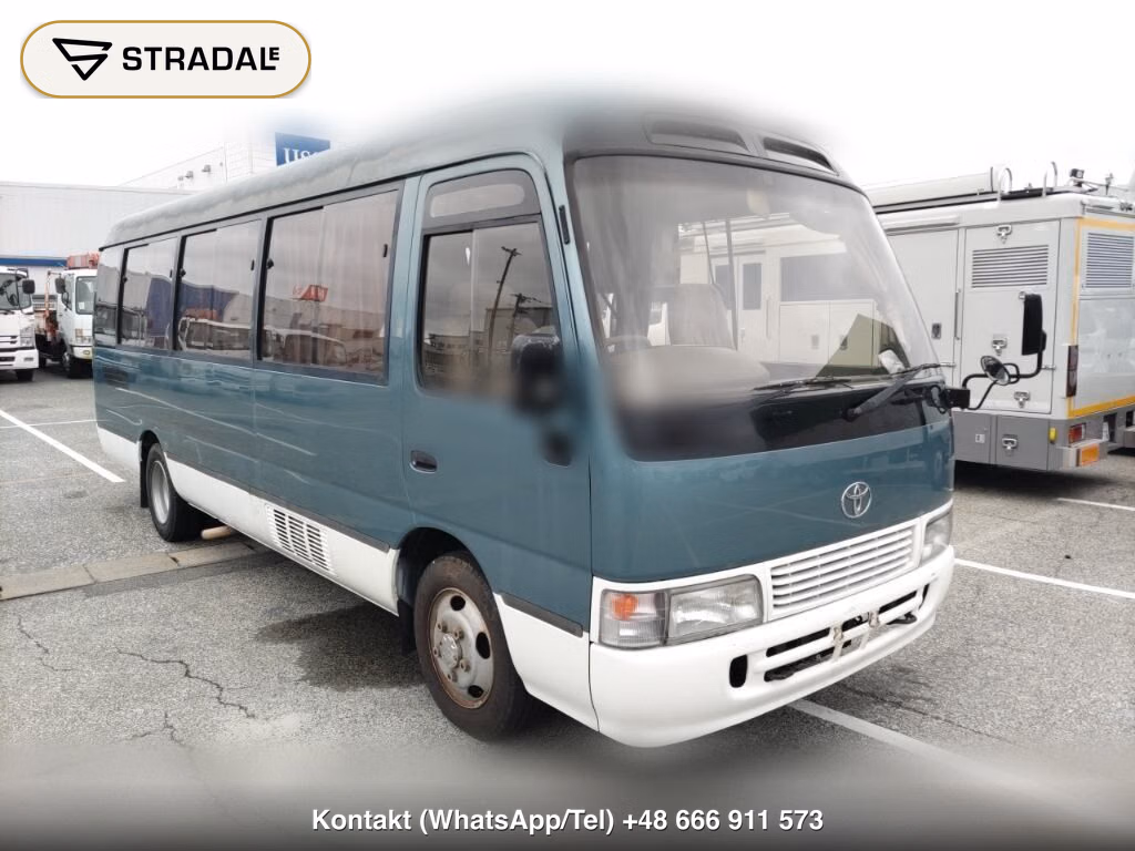 TOYOTA COASTER 2D LONG EX TURBO 1998, aukcja z Japonii, zdjęcie 1